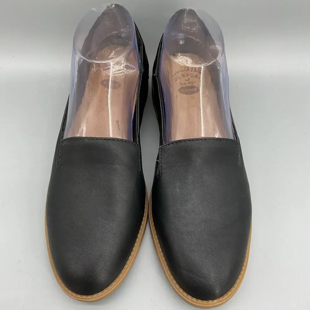 NEW Dr. Scholl’s Women’s Jetset Round Toe Loafers Black Size 7.5M